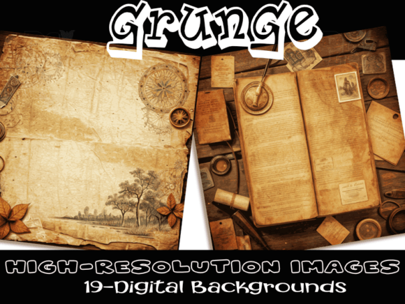 19 Unique Grunge Prints High Resolution: Raw Texture for Real Projects