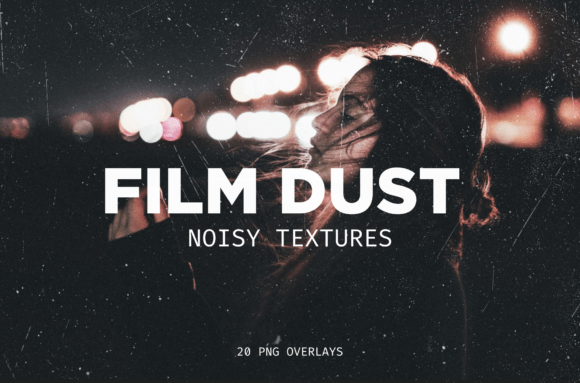 20 Film Dust Overlay Textures: Add Vintage Soul