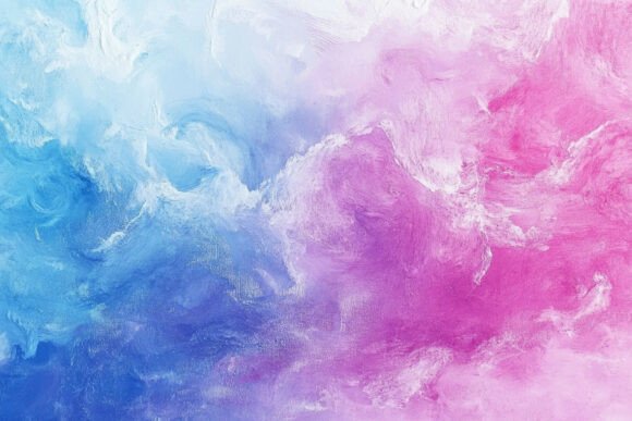 Abstract Pink and Blue Watercolor Background: A Designer's Guide