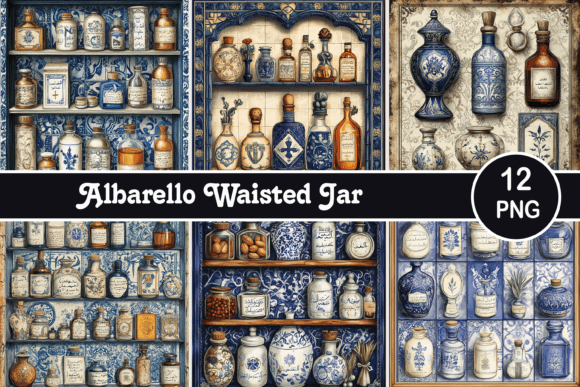Albarello Waisted Jar: A Designer's Secret for Authentic Character