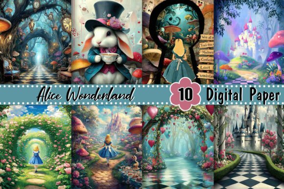 Alice Wonderland Background: Unlocking Whimsical Digital Design