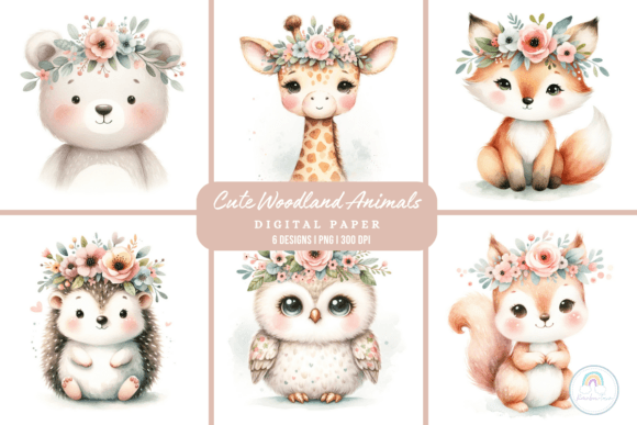 Bring Nature Indoors: The Woodland Animals Background for Every Creator