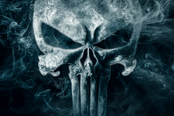 Dark Smoke Skull Background: Mastering Dramatic Gothic Design