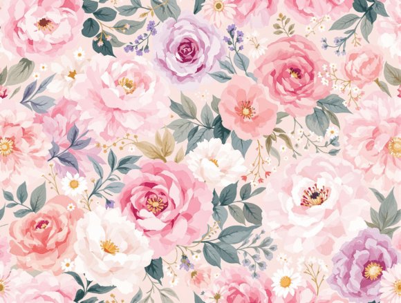 Designing with A Vibrant Floral Background