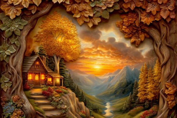 Embrace Autumn’s Charm: The Rustic Fall Retreat Bundle