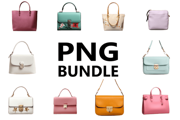 Ladies Bag PNG Bundle: A Complete Toolkit for Visual Storytelling