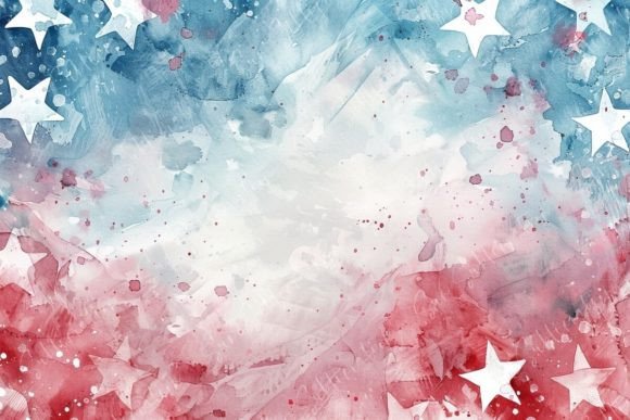 Patriotic Watercolor Background: A Designer's Guide