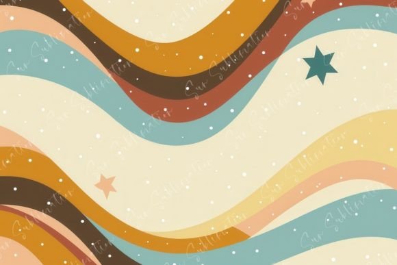 Retro Wave Pattern: Capturing 80s Energy in Modern Design