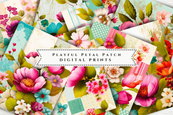 Shabby Chic Floral Pattern Background: Design & Usage Guide
