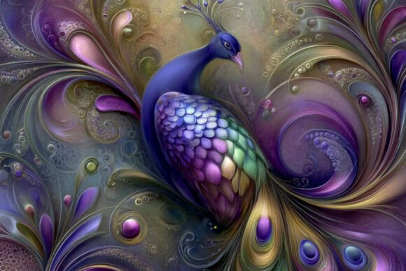 Unleash Creative Magic with the Peacock Dreamscape Bundle