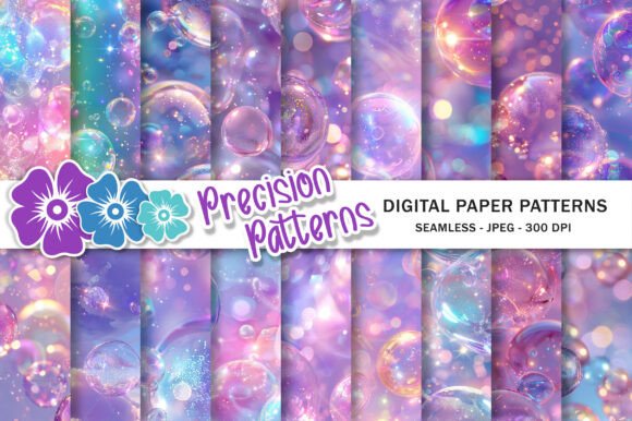 Unleash Whimsy with Dreamy Pastel Bubble Fantasy Backgrounds