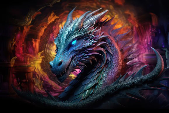 Unleashing the Dragon: A Designer's Guide to This Powerful Background