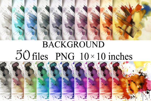 Unlocking Creativity with Watercolor Background Sublimation, PNG