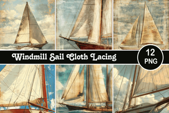 Windmill Sail Cloth Lacing: A Designer's Guide to This Textured Typeface